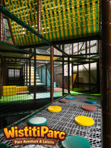 Parcours aventure pour enfants dans notre parc indoor du 76